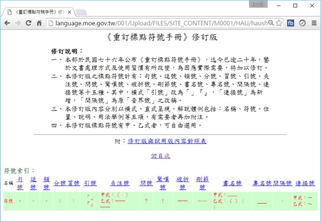 如何正確使用「標點符號」？