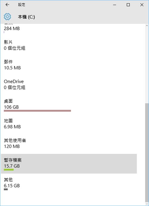 升級 Windows 10 後，如何刪除先前的 Windows 版本？