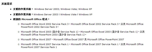 Microsoft Office Live Workspace 微軟提供免費線上的文件共用及儲存!(使用教學) Microsoft Office Live Workspace 微軟提供免費線上的文件共用及儲存!(使用教學)