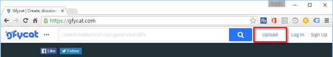gfycat.com 把 GIF 動畫檔轉為 HTML5 影片的免費網頁服務 gfycat.com 把 GIF 動畫檔轉為 HTML5 影片的免費網頁服務