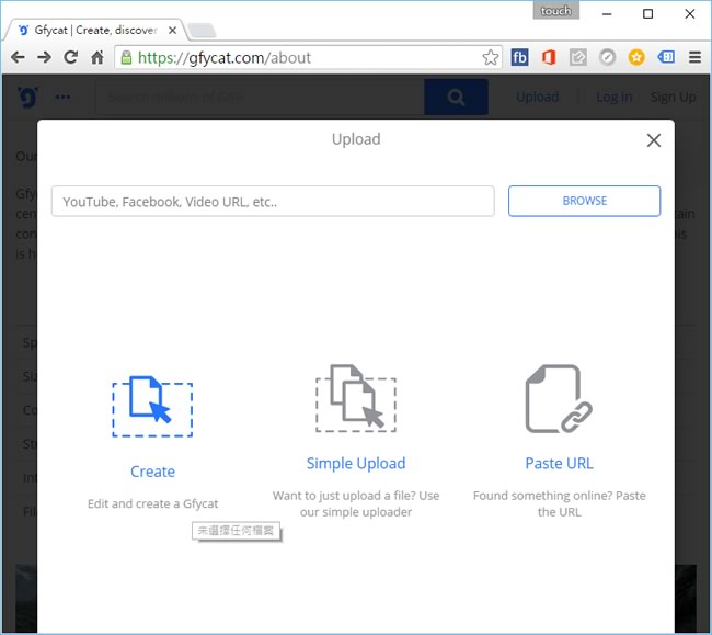 gfycat.com 把 GIF 動畫檔轉為 HTML5 影片的免費網頁服務 gfycat.com 把 GIF 動畫檔轉為 HTML5 影片的免費網頁服務