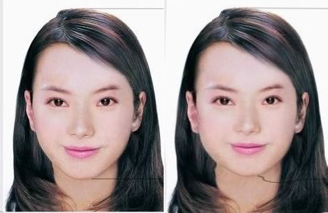 RePose 調整自拍後的臉部角度，讓相片看起來更自然