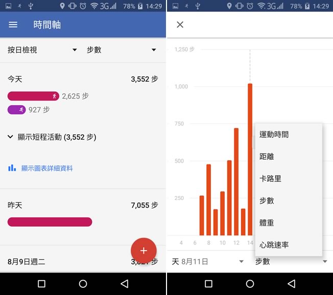 Google Fit 追蹤並管理您的健身運動數據 Google Fit 追蹤並管理您的健身運動數據