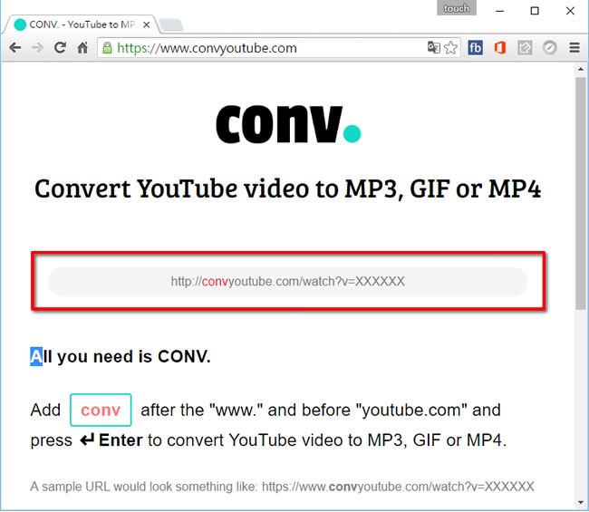 CONV. 線上就可將 YouTube 影片轉成 MP3、GIF 或 MP4 下載 CONV. 線上就可將 YouTube 影片轉成 MP3、GIF 或 MP4 下載