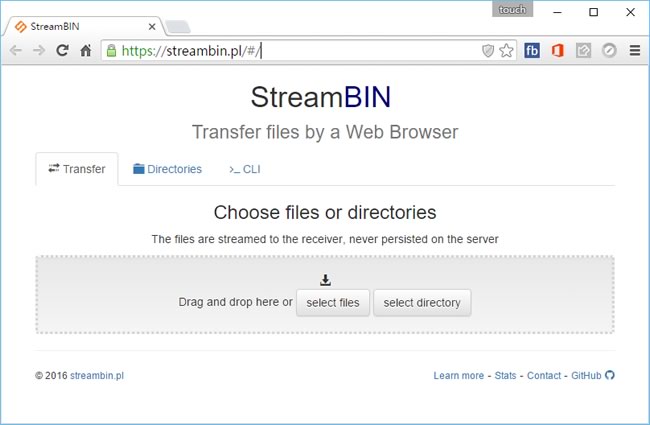 StreamBIN 免上傳,線上立即分享檔案 StreamBIN 免上傳,線上立即分享檔案