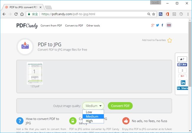 PDF Candy 實用的 PDF 轉檔、保全移除、浮水印等線上免費工具 PDF Candy 實用的 PDF 轉檔、保全移除、浮水印等線上免費工具