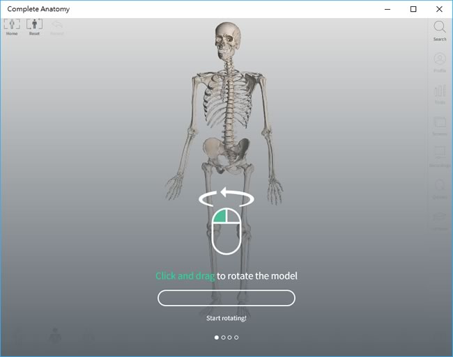Complete Anatomy 使用 3D 了解人類身體結構 Complete Anatomy 使用 3D 了解人類身體結構