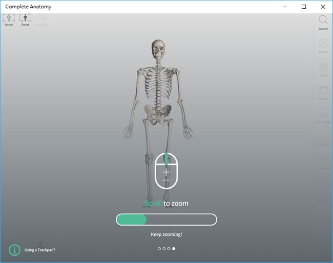 Complete Anatomy 使用 3D 了解人類身體結構 Complete Anatomy 使用 3D 了解人類身體結構