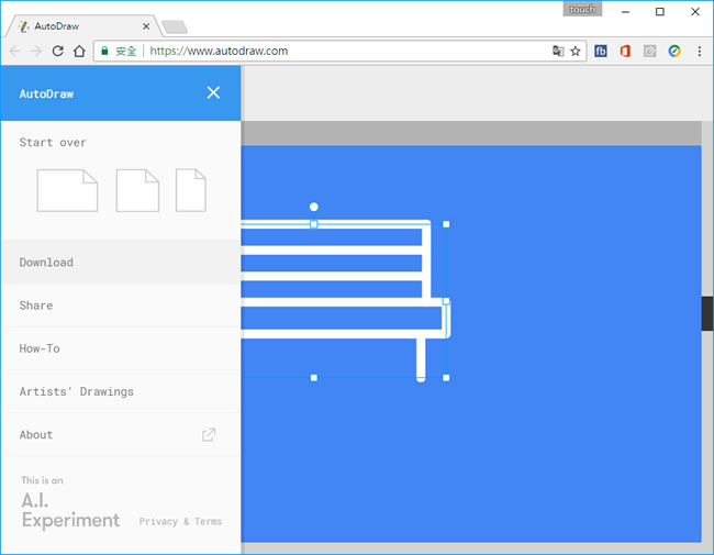AutoDraw 不會畫畫也沒關係,讓 Google 用人工智慧來幫你 AutoDraw 不會畫畫也沒關係,讓 Google 用人工智慧來幫你