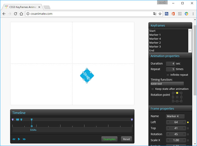 CSS Animate 線上 CSS3 動畫產生器 CSS Animate 線上 CSS3 動畫產生器