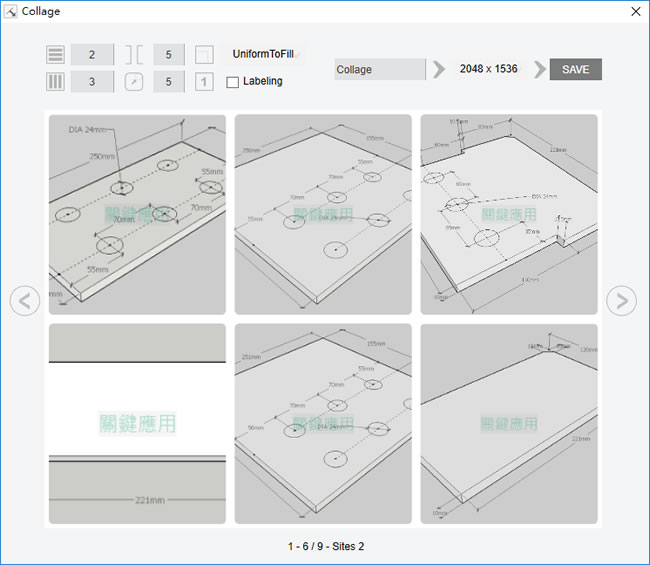 rEASYze 可批次裁剪相片與加入浮水印免費工具(免安裝)
