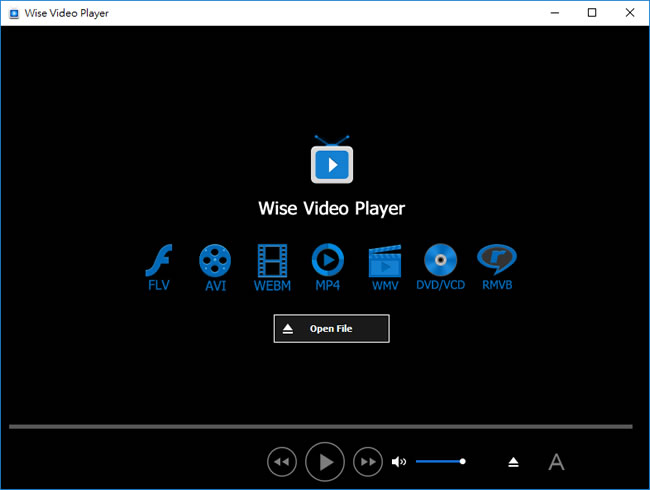 Wise Video Player 免費影音媒體播放器，支援所有常見的影片及音樂格式