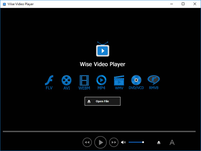Wise Video Player 免費影音媒體播放器，支援所有常見的影片及音樂格式