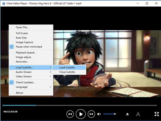 Wise Video Player 免費影音媒體播放器,支援所有常見的影片及音樂格式 Wise Video Player 免費影音媒體播放器,支援所有常見的影片及音樂格式