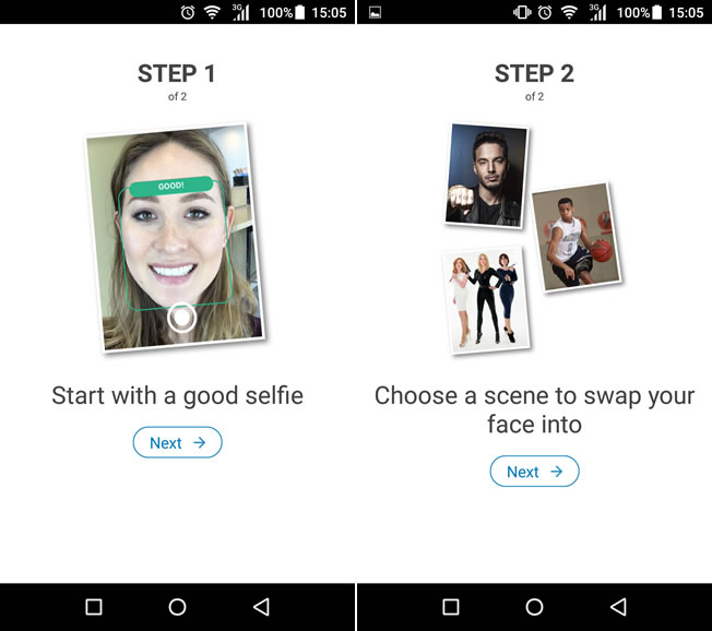 Face Swap 微軟出品「換臉」,讓自己的造型千變萬化 Face Swap 微軟出品「換臉」,讓自己的造型千變萬化