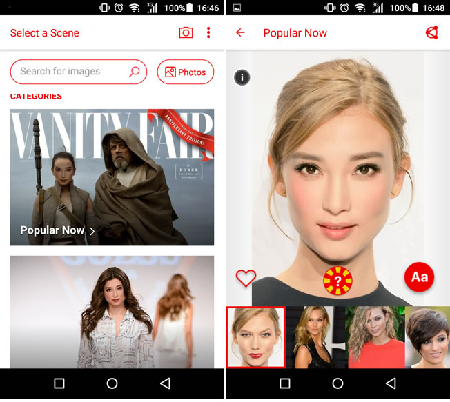 Face Swap 微軟出品「換臉」,讓自己的造型千變萬化 Face Swap 微軟出品「換臉」,讓自己的造型千變萬化