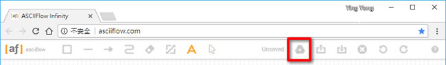 ASCIIFlow Infinity 線上繪製 ASCII 圖表