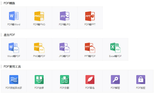 對 PDF 有編輯、轉檔或建立的需求？來 LightPDF 網站免費協助你