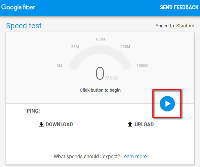 Google fiber - Google 推出的網路速度測試工具 Google fiber - Google 推出的網路速度測試工具