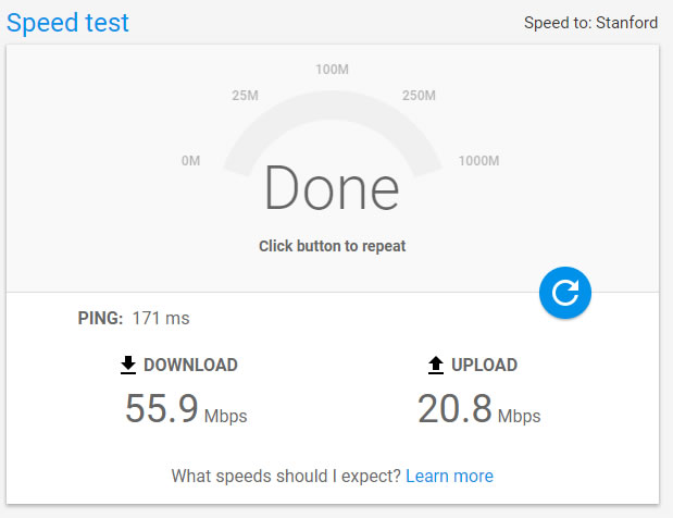 Google fiber - Google 推出的網路速度測試工具 Google fiber - Google 推出的網路速度測試工具