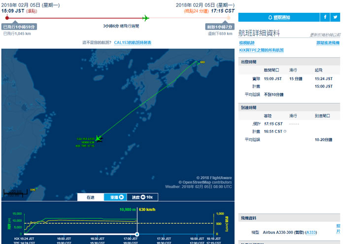 FlightAware  ✈追蹤你關注的航班動態資訊，準時接機不空等