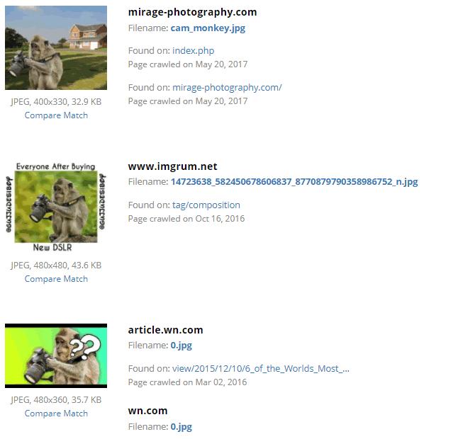 TinEye Reverse Image Search 以圖找圖,搜尋網路上相同圖片 TinEye Reverse Image Search 以圖找圖,搜尋網路上相同圖片