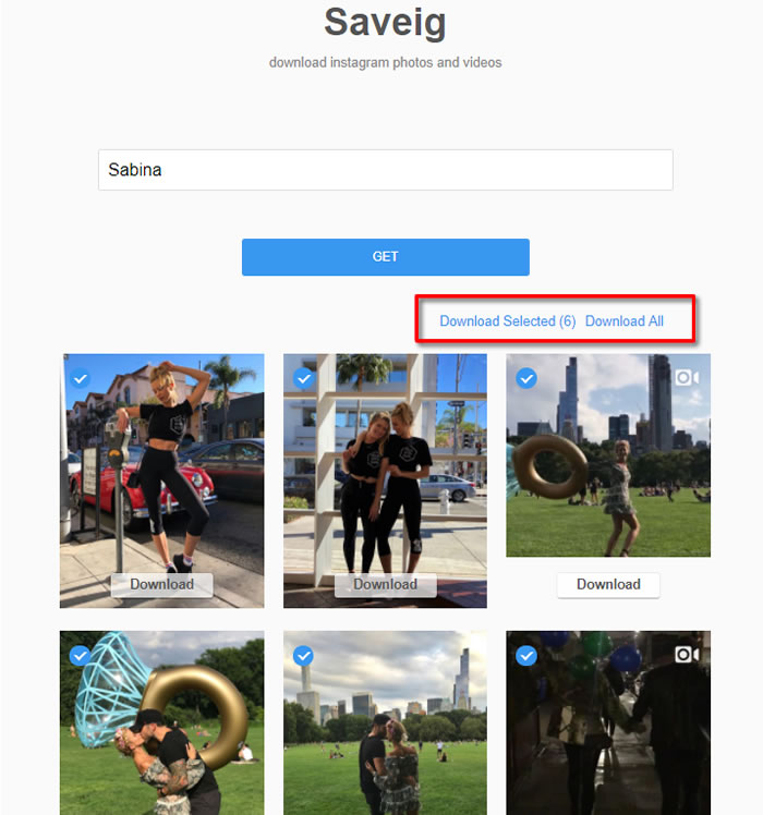 Saveig - Instagram 相片與影片下載免費網路服務 Saveig - Instagram 相片與影片下載免費網路服務