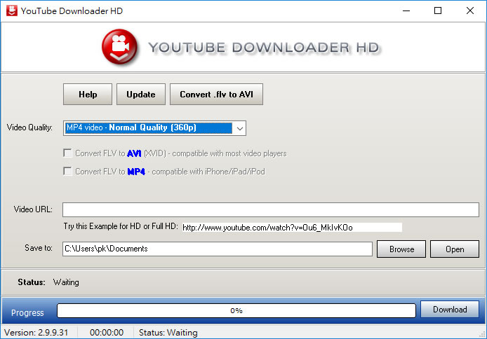 Youtube Downloader HD  Youtube 高畫質影片下載與轉檔