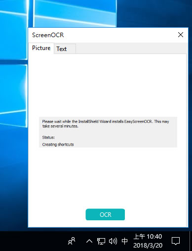 EasyScreenOCR 從圖片上辨識文字，支援各國語言
