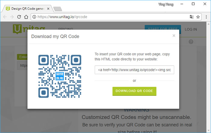 如何替網站、粉絲團做一個美美又是彩色的 QR Code 如何替網站、粉絲團做一個美美又是彩色的 QR Code
