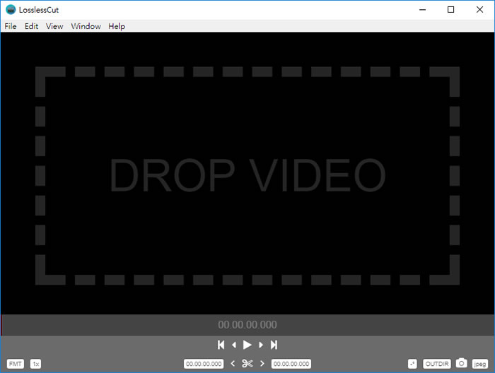 LosslessCut 免費影片切割軟體(免安裝)