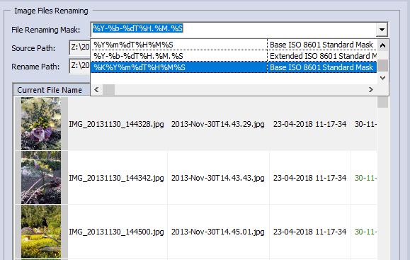 PhotoRenamer 輕鬆替相片重新命名