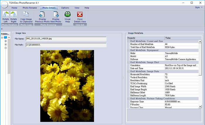 PhotoRenamer 輕鬆替相片重新命名