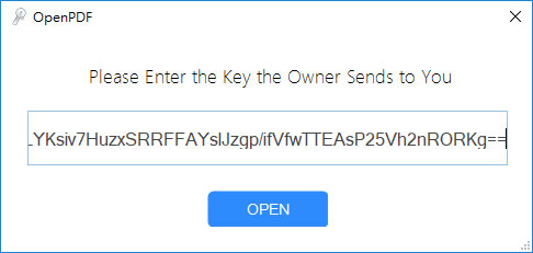 Secret PDF 用 AES 加密演算法，保護 PDF 文件