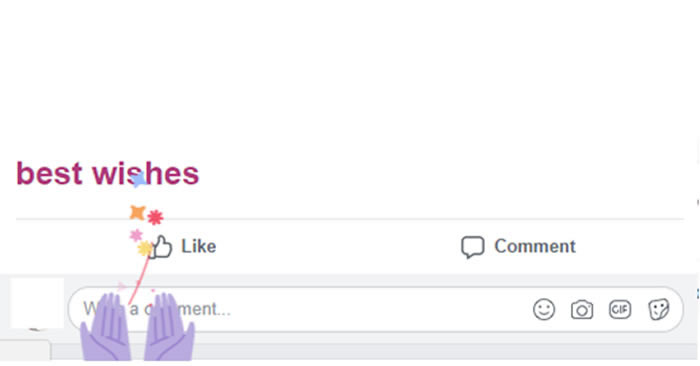 用這些單字/短語,就可以在 Facebook 製造出文字特效 用這些單字/短語,就可以在 Facebook 製造出文字特效