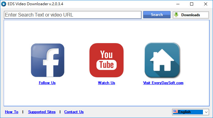 EDS Video Downloader - 影音網站影片下載器 EDS Video Downloader - 影音網站影片下載器