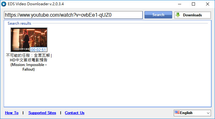 EDS Video Downloader - 影音網站影片下載器 EDS Video Downloader - 影音網站影片下載器