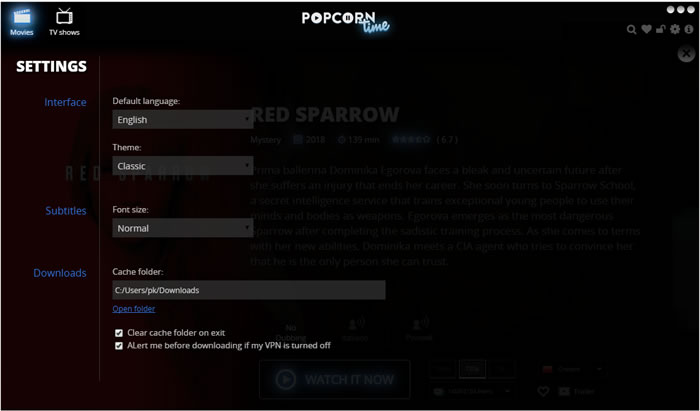 Popcorn Time 請你看電影和電視節目,全部免費 Popcorn Time 請你看電影和電視節目,全部免費