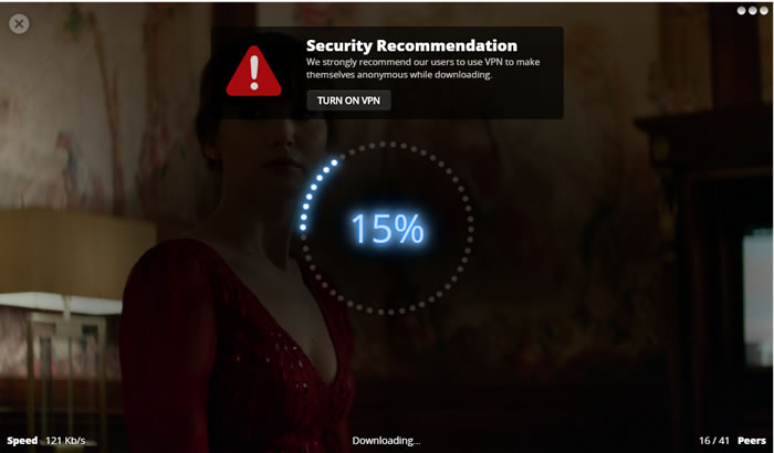 Popcorn Time 請你看電影和電視節目,全部免費 Popcorn Time 請你看電影和電視節目,全部免費