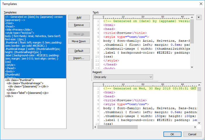 Cyotek Spriter 自動產出圖片型網頁的 CSS 及 HTML程式碼