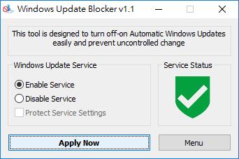 Windows Update blocker 關閉或開啟 Windows 自動更新免費工具 Windows Update blocker 關閉或開啟 Windows 自動更新免費工具