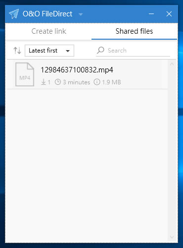 O&O FileDirect 檔案分享最佳免費工具 O&O FileDirect 檔案分享最佳免費工具