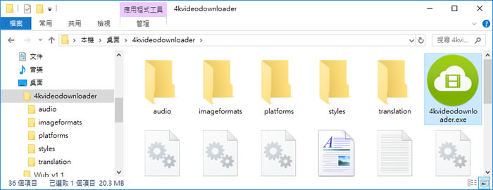 4k Video Downloader 影音網站影片下載或轉檔免費工具