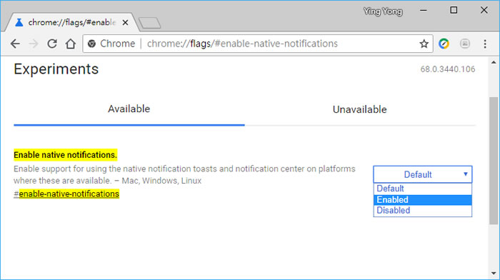 [ Chrome ]如何啟用或關閉 Windows 通知？