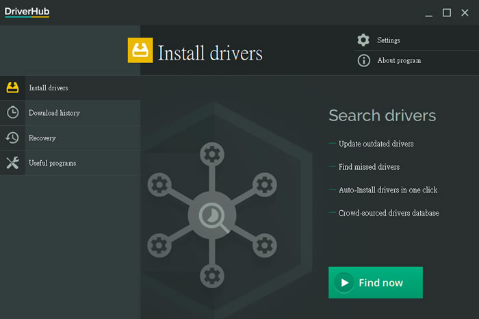 DriverHub 輕鬆解決在 Windows 中安裝或更新驅動程式的困擾
