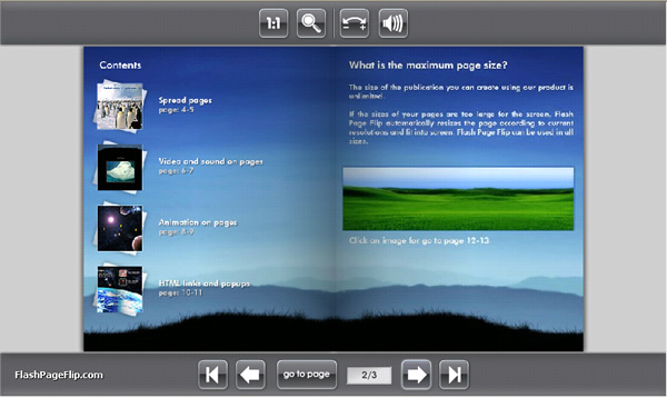 FlashPageFlip 製作翻頁電子書超簡單