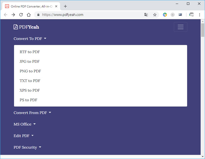PDFYeah 線上 PDF 轉檔、壓縮、合併、分割、編輯和提取圖片、加解密處理等免費工具 PDFYeah 線上 PDF 轉檔、壓縮、合併、分割、編輯和提取圖片、加解密處理等免費工具