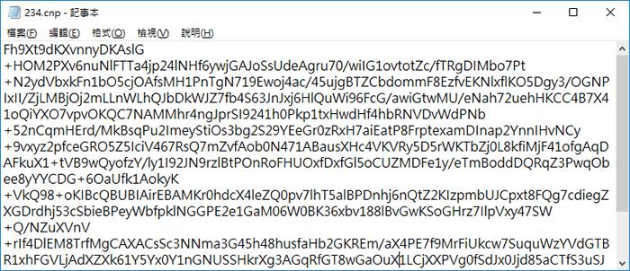 Crypto Notepad 具有加密功能的記事本