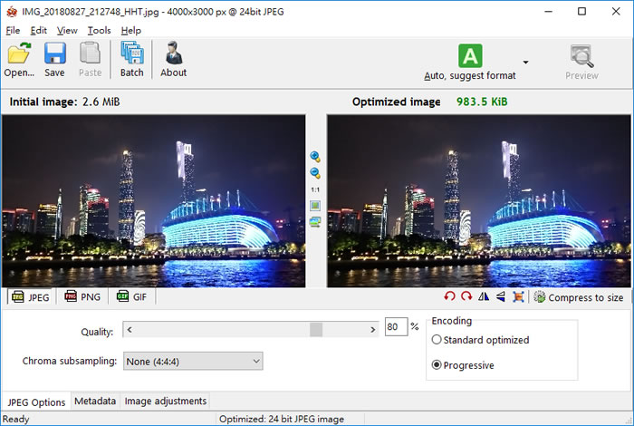 Radical Image Optimization Tool 有效減少圖片檔案大小，並做最佳化處裡﹝免安裝版﹞