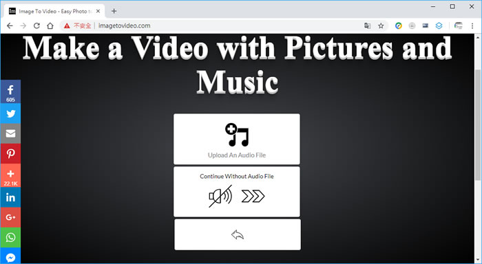 Images to Video 將多張圖片轉成可播放的影片 Images to Video 將多張圖片轉成可播放的影片